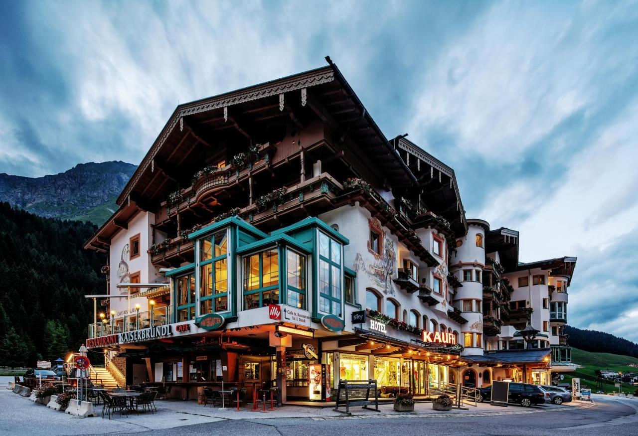 Hotel Neuhintertux Exteriör bild