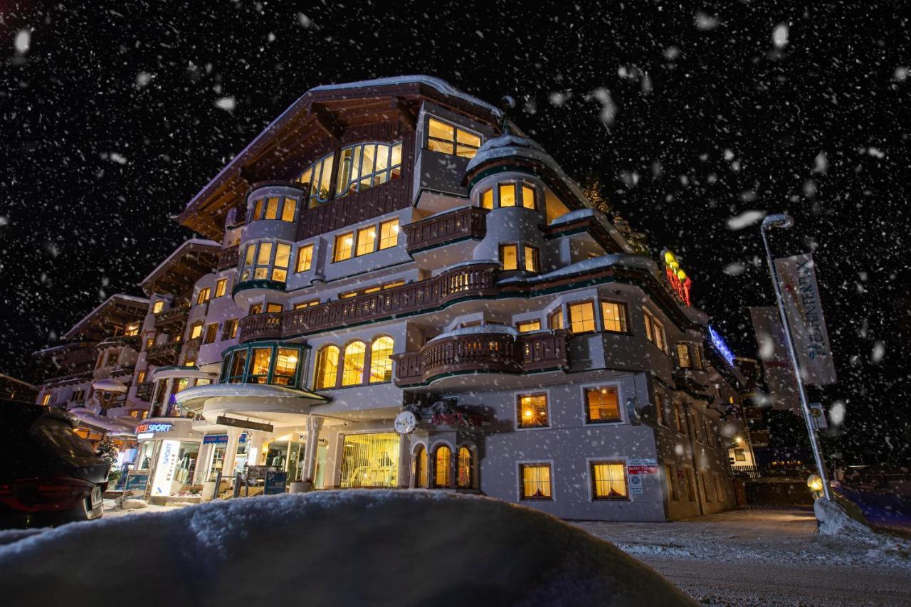 Hotel Neuhintertux Exteriör bild