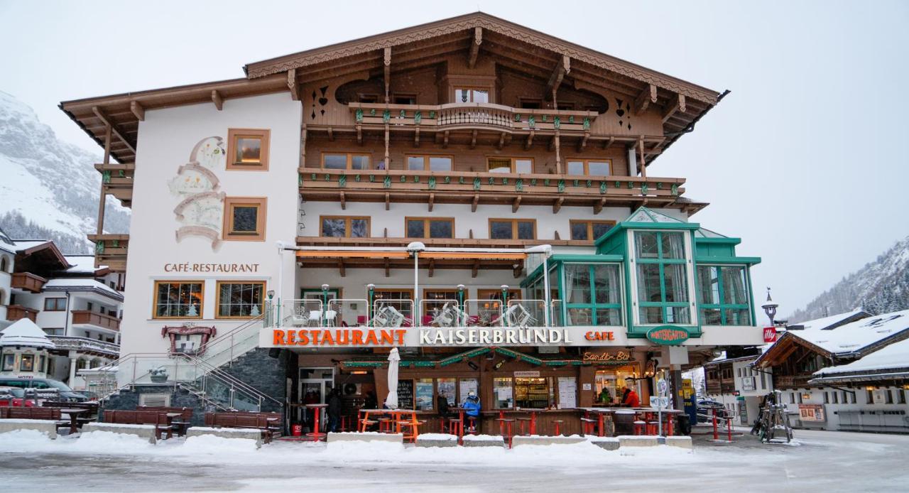 Hotel Neuhintertux Exteriör bild