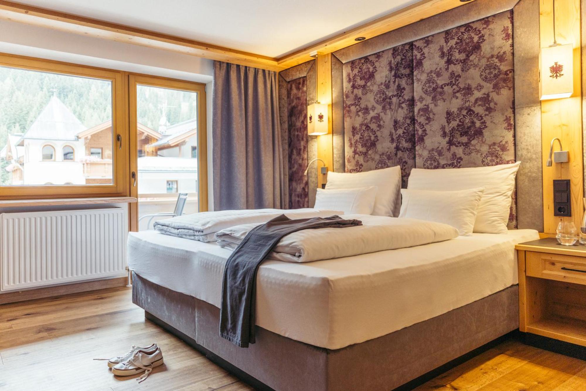 Hotel Neuhintertux Exteriör bild
